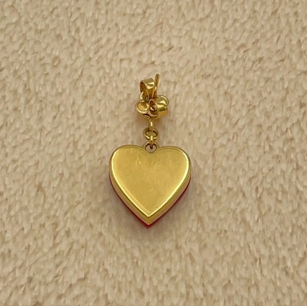 Louis Vuitton Sweet Monogram Heart Drop Earrings M68790